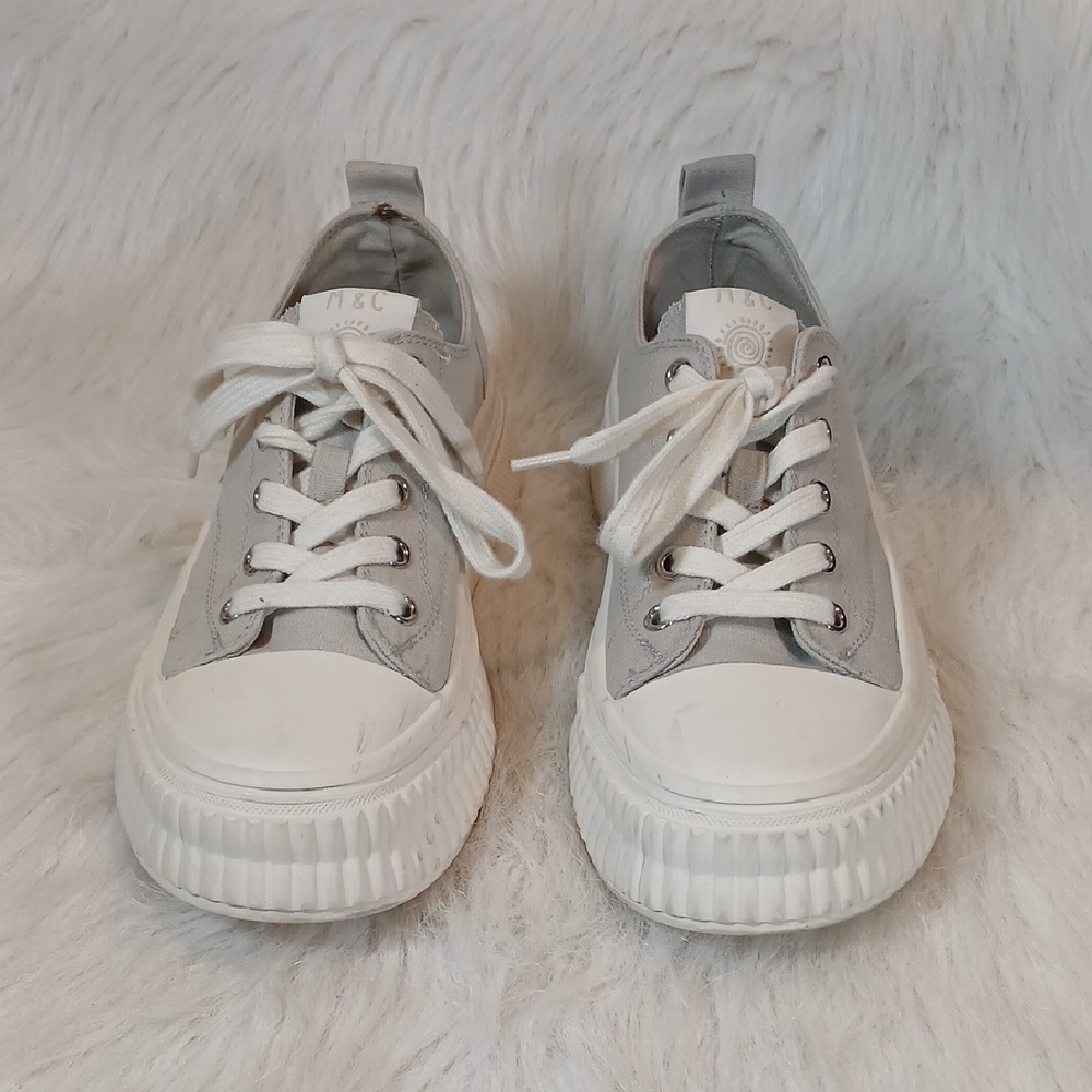 Musse & Cloud By Ulanka Gray Sneaker Sz 8 5